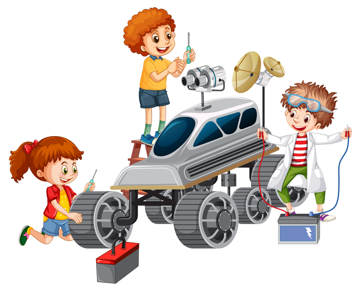 STEM Leaders animation